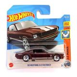 Mattel Hot Wheels 65 Mustang 2+2 Fastback Tekli Araba 5785-HCX81