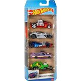 Mattel Hot Wheels Araba Seti 5 Li 1806 Hly79