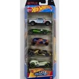 Mattel Hot Wheels Araba Seti 5 Li 1806 Htv39