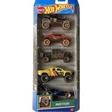 Mattel Hot Wheels Araba Seti 5 Li 1806 Htv40