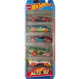 Mattel Hot Wheels Araba Seti 5 Li 1806 Htv45