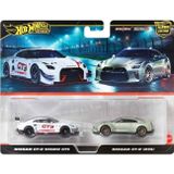 Mattel Hot Wheels Car Culture Premium Arabalar Nissan GTR Nismo GT3 2li Set JBL05