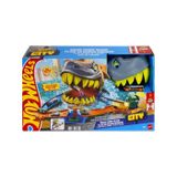 Mattel Hot Wheels City Köpek Balığı Macerası Oyun Seti Jhl96