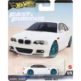 Mattel Hot Wheels Fast-Furious Premium Araba BMW M3 E4672 HNW46-HYP70