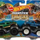 Mattel Hot Wheels Monster Trucks 1:64 Ölçek 2'li Paketler FYJ64