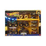 Mattel Hot Wheels Monster Trucks Bigfoot Trophy Şampiyonları Araba ve Kamyon Çoklu Arabalar JDW07