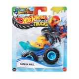 Mattel Hot Wheels - Monster Trucks Colour Shiffter - Ducknroll