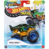 Mattel Hot Wheels - Monster Trucks Colour Shiffter - Mega Wrex