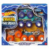 Mattel Hot Wheels Monster Trucks Power Smashers Multi Paket Hyj29