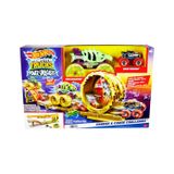 Mattel Hot Wheels Monster Trucks Power Smashers Oyun Seti HXT05