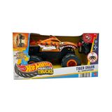 Mattel Hot Wheels Monster Trucks Tiger Shark Uzaktan Kumandalı Araba HNV03