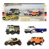 Mattel Hot Wheels Premium `90S Supercars Koleksiyon Seti