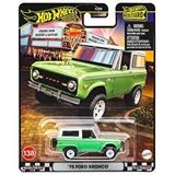 Mattel Hot Wheels Premium Boulevard 75 Ford Bronco JBL12