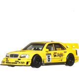 Mattel Hot Wheels Premium Car Culture Race Day '94 Amg-Mercedes C-Class DTM Touring Car - HKC62
