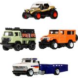 Mattel Hot Wheels Premium Diorama Off-Road Set Collection JHW42