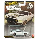 Mattel Hot Wheels Premium Fast And Furious 1969 Ford Mustang Boss 302 Jhw72la10