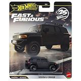 Mattel Hot Wheels Premium Fast And Furious Toyota Fj Cruiser Jhw69la10