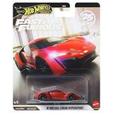 Mattel Hot Wheels Premium Fast And Furious W Motors Lykan Hypersport Jhw70la10