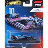 Mattel HOT WHEELS Premium Formula 1 Yarış Arabası Alpine Gasly - HRV11-JKD82