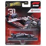 Mattel Hot Wheels Premium Formula 1 Yarış Arabası Moneygram Haas F1 Formula One Team Jkd78