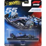 Mattel HOT WHEELS Premium Formula 1 Yarış Arabası Williams Sainz - HRV11-JKD85