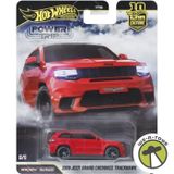 Mattel Hot Wheels Premium: Power Trip Jeep Grand Cherokee Trackhawk