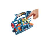 Mattel Hot Wheels Şehir Başlangıç Setleri - Turbo Jet Car Wash - Fjn34-fjn35