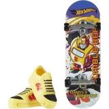 Mattel Hot Wheels Skate Temalı Parmak Kaykay ve Ayakkabı Paketleri HMY18-HVK38