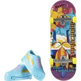 Mattel Hot Wheels Skate Temalı Parmak Kaykay ve Ayakkabı Paketleri HMY18-HVK39