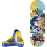 Mattel Hot Wheels Skate Temalı Parmak Kaykay ve Ayakkabı Paketleri HMY18-HVK41