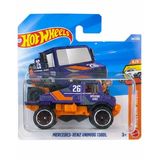 Mattel Hot Wheels Truckin Along Mercedes Benz Unimog 1300L JJJ32