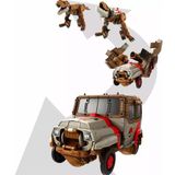 Mattel HPD38 Jurassic World Değişim Serisi Dönüşebilen T-Rex Figürü
