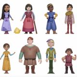 Mattel HPX36 Disney Wish the Teens Mini Karakterler