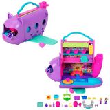 Mattel HWP19 Polly Pocket Adventures In Rio Uçak Çocuk Oyun Seti