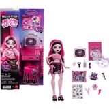 Mattel JHK43 Monster High Skelita Draculaura