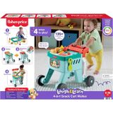 Mattel Jlm95 Fısher Prıce Eglen Ve Ogren 4'U 1 Arada Alısverıs Sepetı Yurutec