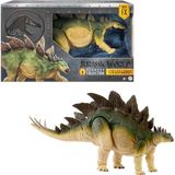 Mattel Jurassic World Hammond Collection Aksiyon Figürü, Unutulmuş Dünya Jurassic Park Stegosaurus, Ekstra Büyük Herbivor Dinozor Oyuncağı, JCH08