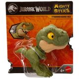 Mattel Jurassic World Mighty Lıittle Biters Dinozor Figürü Tyrannosaurus Rex Jfc86