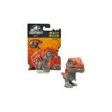 Mattel Jurassic World Mighty Little Biters, Dinosaur Action Figure (Spinosaurus)