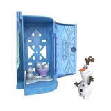 Mattel Karlar Ülkesi Birleştirilebilir Hikaye Alanları™ Oyun Setleri, 'nın Buzdan Sarayı Karlar Ülkesi Oyuncakları, 'nın Birleştirilebilir Şatosu, Çocuklar Için Hediyeler JDP63 - Option-1