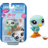 Mattel Littlest Pet Shop Minişler Tekli Paket S2 – Martı 00522-G7-78