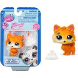 Mattel Littlest Pet Shop Minişler Tekli Paket S2 – Turuncu Köpek 00522-G7-77