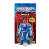 Mattel Masters of the Universe Origins Skeletor Aksiyon Figürü, 14 cm, 16 Hareketli Eklem