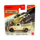 Mattel Matchbox 1940 Doge V-Series Truck Araba C0859-JBR85 - 7 cm