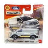Mattel Matchbox 2023 Ford E-Transit Custom Araba C0859-JBR29 - 7 cm
