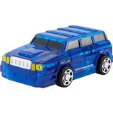 Mattel Mecard Delüks Aksiyon Figürleri Dönüşebilen Mecard Delüks Figür King Jaws - Mavi