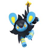 Mattel Mega Construx Pokemon Luxio GMD36 100 Parça Figür Seti Erkek Çocuklar İçin Eğlenceli Hediye