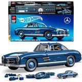 Mattel Mega Hot Wheels Koleksiyona Uygun Yarış Arabası Yapı Oyuncağı, 1500 Parçalı, Metal, 1 - Çok Renkli