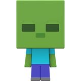 Mattel Minecraft Mini Figürler - Zombie - Renkli
