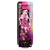Mattel Monster High Draculawra Kız Çocuklar İçin 3+ Yaş Hediyelik Figür Oyuncak - 640 - Pembe - Siyah